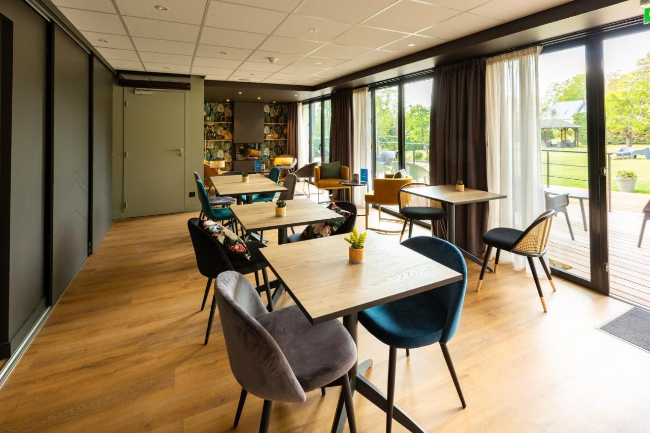 Hotel De La Pommeraie Le Mans Kültér fotó