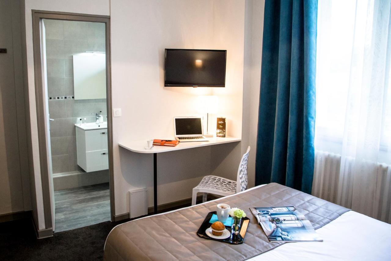 Hotel De La Pommeraie Le Mans Kültér fotó