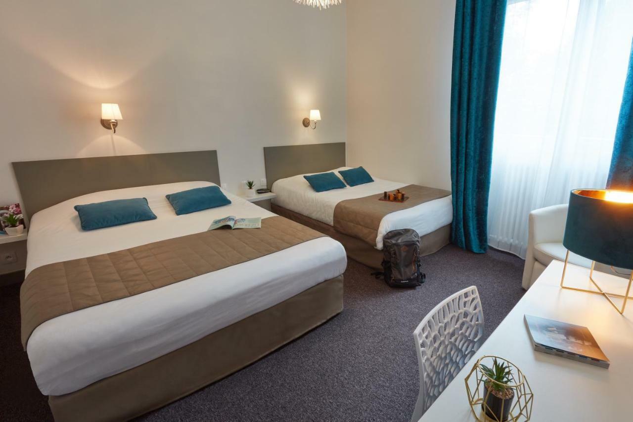 Hotel De La Pommeraie Le Mans Kültér fotó